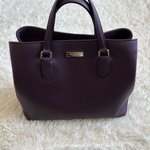 kate spade Deep Purple Satchel